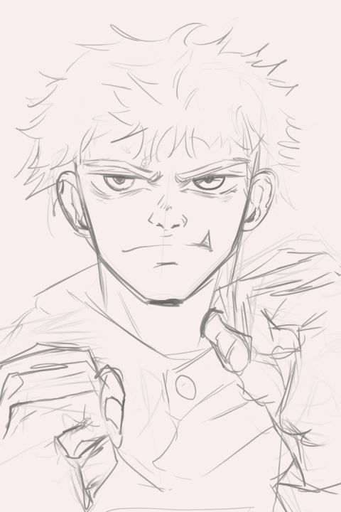 Itadori Sketch