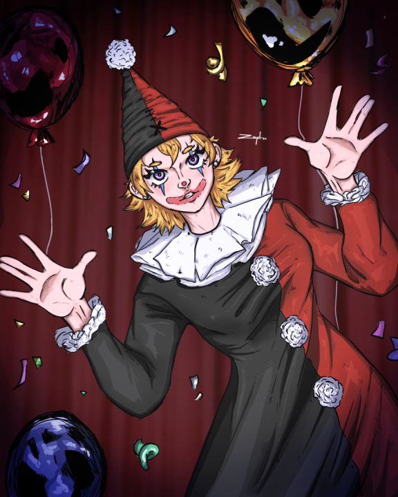 Clown Girl