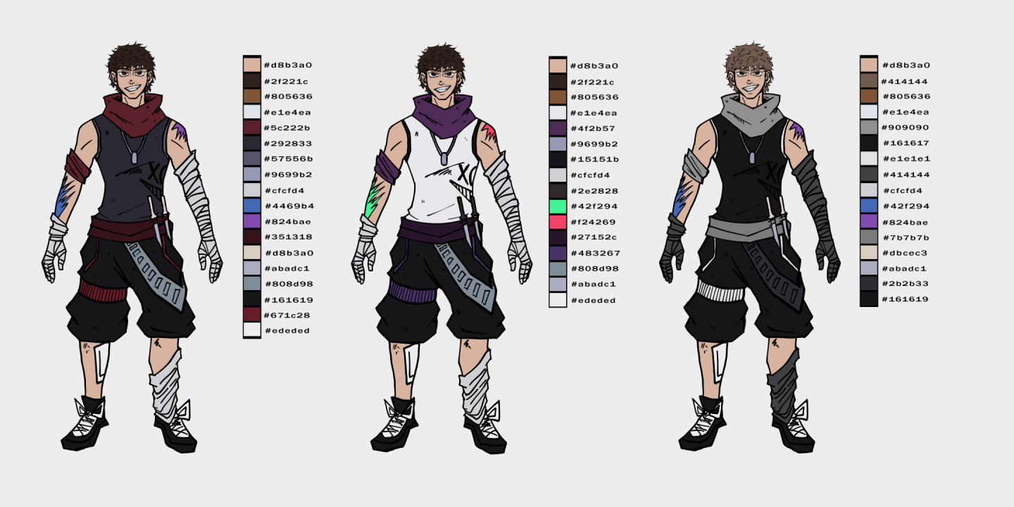 Arcane Color Sheet