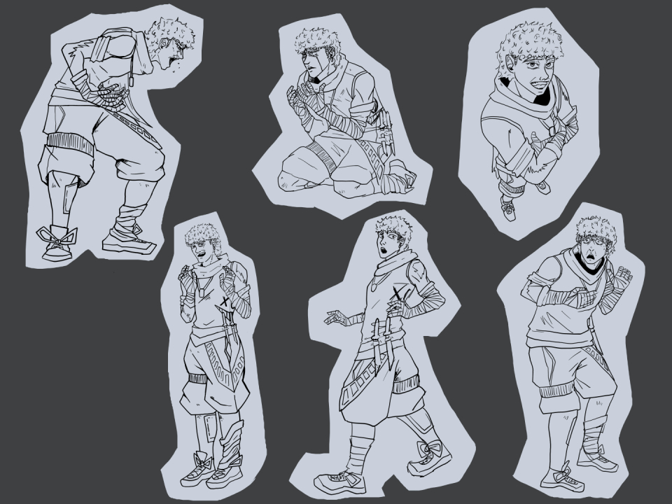 Arcane Poses
