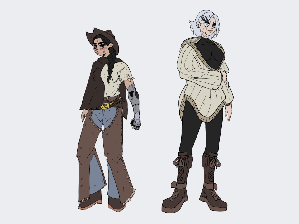 Hollow West Concept